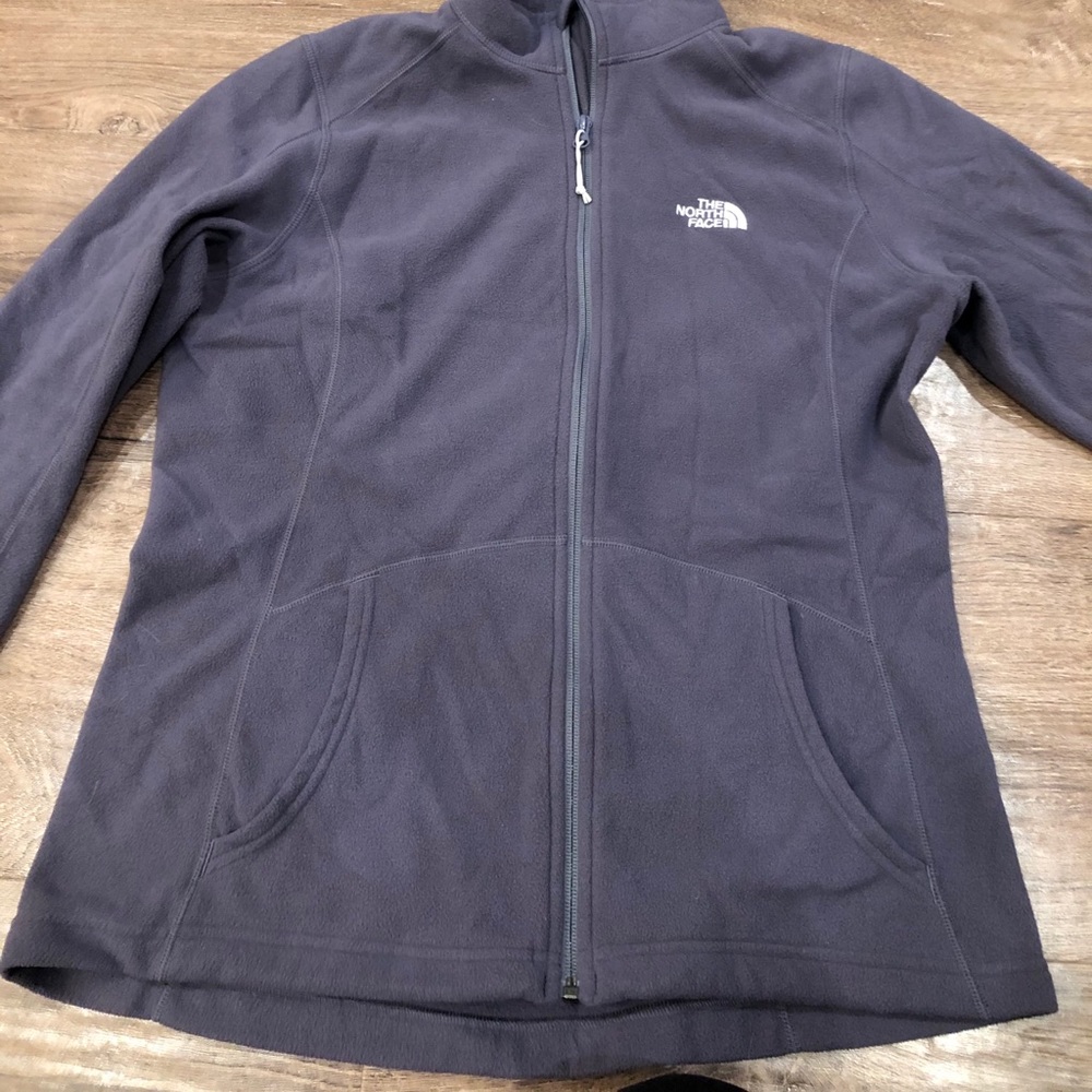 North Face fleece zip-up